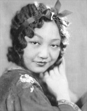 Anna Chang, Portrait, circa 1930