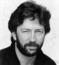 Eric Clapton, Portrait, 1986