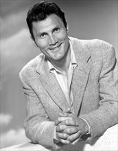 Jack Palance, Smiling Portrait, 1954
