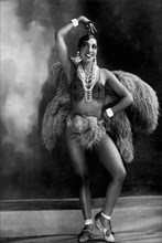 Josephine Baker, La Folie Du Jour revue at Folies-Bergere, Paris, 1926