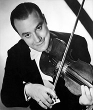 Joe Venuti, Portrait with Violin, circa 1940