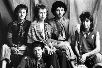 Kevin Rowland and Dexy's Midnight Runners, Portrait circa early 1980's