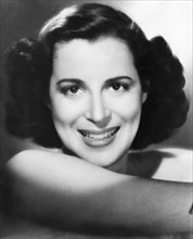Kitty Carlisle Hart, Smiling Portrait, circa 1940's