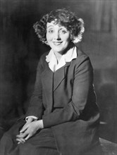 Laurette Taylor, Smiling Portrait, 1924