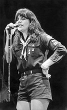 Linda Ronstadt, Singing Portrait, 1977