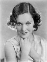 Maureen O'Sullivan, Portrait, circa early 1930's