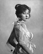 Mildred Harris, Charles Chaplin's first wife, Portrait, circa late 1910's