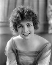 Myrtle Gonzalez, Smiling Portrait, circa 1916