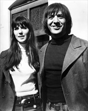 Sonny and Cher, Portrait, circa late 1960's