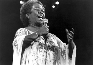 Sarah Vaughan, Portrait, Rhapsody and Song: A Tribute to George Gershwin", PBS-TV, September 29, 1981