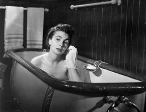Jean Simmons, on-set of the Film "The Actress", 1953