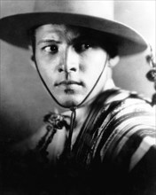 Rudolph Valentino, Publicity Portrait for the Silent Film "The Four Horsemen of the Apocalypse", 1921