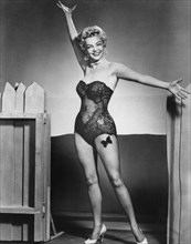 Vivian Blaine, Publicity Portrait for the Film "Guys and Dolls", 1955