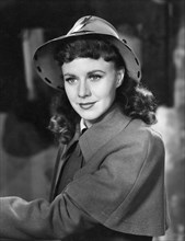 Ginger Rogers, on-st of the Film "Kitty Foyle", 1940