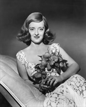 Bette Davis, Publicity Portrait for the Film "The Man Who Came to Dinner", 1942