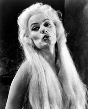 Mamie Van Doren, on-set of the Film "The Private Lives of Adam and Eve", 1960