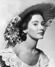 Maggie McNamara, Publicity Portrait for the Film "Prince of Players", 1955, 20th Century Fox Film Corp. All rights reserved