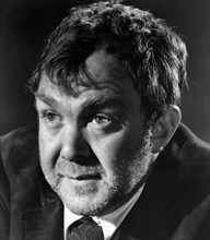 Thomas Mitchell, Close-Up Portrait, on-set of the Film "Stagecoach", 1939
