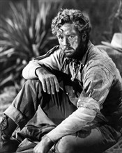 Tim Holt, on-set of the Film "The Treasure of the Sierra Madre", 1948