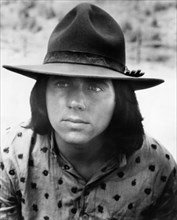Tom Laughlin, Close-Up Portrait, on-set of the Film "The Trial of Billy Jack", 1974