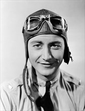 Robert Young, Publicity Portrait for the Film "West Point of the Air", 1935