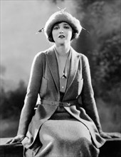 Agnes Ayres, Fashion Portrait, Circa Early 1920's