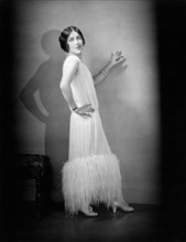 Aileen Pringle, Fashion Portrait, circa mid-1920's