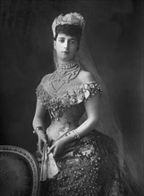 Alexandra of Denmark (1844-1925), Queen Consort of United Kingdom and Empress of India as Wife of King Edward VII, Portrait as Princess of Wales, circa