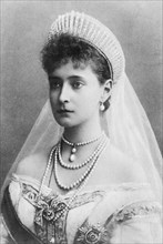 Alexandra Feodorovna, Czarina of Russia, Portrait, circa late 1890's