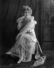 Bessie Barriscale, Fashion Portrait, circa mid-1910's