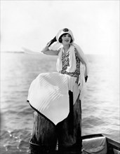 Bebe Daniels, Fashion Portrait, Florida, USA, 1923