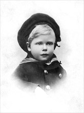 King Edward VIII, of United Kingdom, Young Boy, as Prince of Wales, circa 1896