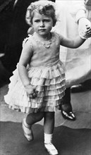 Queen Elizabeth II, of United Kingdom, as a child, circa 1929