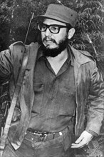 Fidel Castro, Portrait, circa mid-1950's