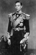 King George VI, of United Kingdom, Portrait, circa late 1930's