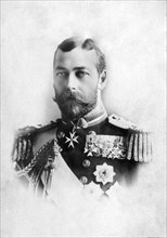 King George V, of United Kingdom, as Prince of Wales, circa 1905