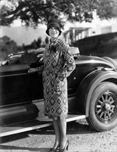 Actress Jean Arthur, Fashion Portrait, circa 1926