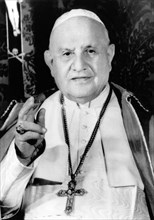 Pope-elect John XXIII before his elevation, 1958
