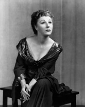 Actress Judith Anderson, Fashion Portrait, circa 1942