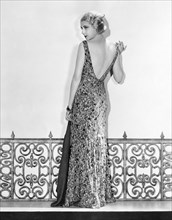 Actress Lilyan Tashman, Fashion Portrait, early 1930's