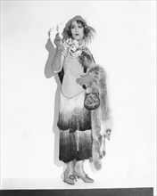 Actress Louise Fazenda, Fashion Portrait, circa 1920's
