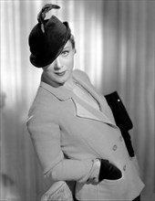 Actress Mary Ellis, Fashion Portrait, circa 1934