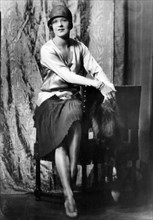 Actress Marilyn Miller, Fashion Portrait, 1929