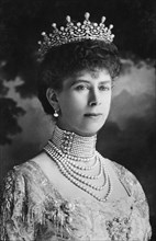 Queen Mary, Consort of King George V, of United Kingdom, Portrait, circa 1910's