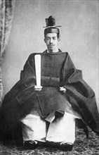 Emperor Meiji of Japan, Portrait, circa 1880's