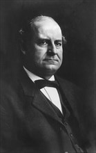 William Jennings Bryan (1860-1925), American Politician and participant in the Famous Scopes Trial of 1925, Portrait, circa early 1900's