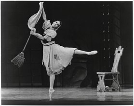 Evelyn Cisceros, San Francisco Ballet, Cinderella, Great Performances, PBS, 7 December 1985
