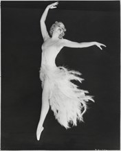 Harriet Hoctor, RKO Radio picture, William Morris Agency, 1938
