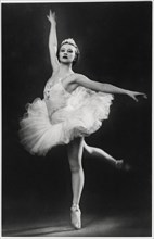 Galina Ulanova, Russian Ballet Dancer, Portrait, circa 1940's