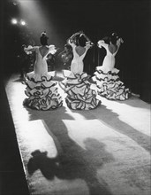 Manuela Vargas Flamenco Troupe, Columbus Day Performance, Spanish Pavilion, New York World’s Fair, USA, October 15,1965